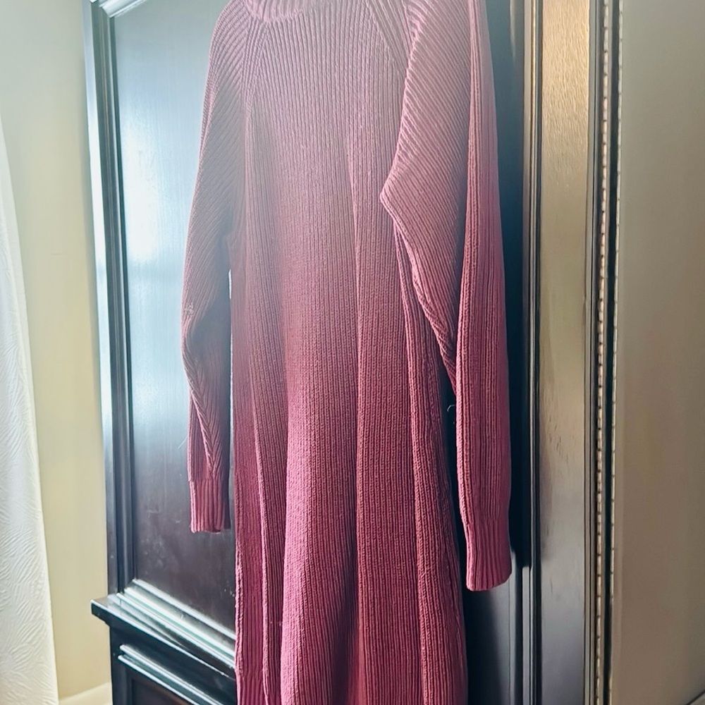 INC International Concepts Pink Cowl Neck Sweater
